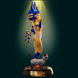Preview29.png Ankha Animal Crossing 3D-Druck Modell