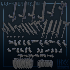 weapon1.png GALACTIC WARRIORS - FOREGUARD VETERANS - WEAPONS PACK [PRE-SUPPORTED]
