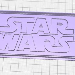 logo.jpg Archivo STL Cortador y estampador de galletas con el logotipo de Star Wars・Plan de impresión en 3D para descargar, black_cat