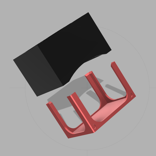 📦 low relief demon deck box・ STL File for 3D printing・Cults