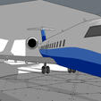 7.png Airplane Passenger Transport space Download Plane 3D model Vehicle Urban Car Wheels City Plane 67M