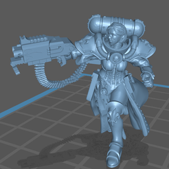 Sister-Machinegun-Avg.png Free STL file Belt Fed Sister Machinegun・Model to download and 3D print