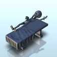76.png Alien on operating table with baby-alien (11) (+ pre-supported version & rounded base) - SF Warhordes ET extraterrest Confrontation