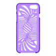 Case iphone 7 y 8 Efect 3D V1.stl Case Iphone 7/8 efect 3D