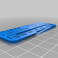 7f47faf912ffd4f15733b65a4f2277b7.png 3D Solutech PETG (See Thru Blue) filament Swatch