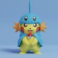 pikachu-mudkip-render.jpg Pokemon - Pikachu Torchic Mudkip