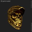 SBH_vol5_P_z11.jpg Biker helmet skull vol5 pendant