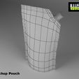 Ketchup Pouch-08.jpg 3D-Datei Juice Pack・Modell für 3D-Drucker zum Herunterladen