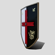 A1.png Medieval stylised shield
