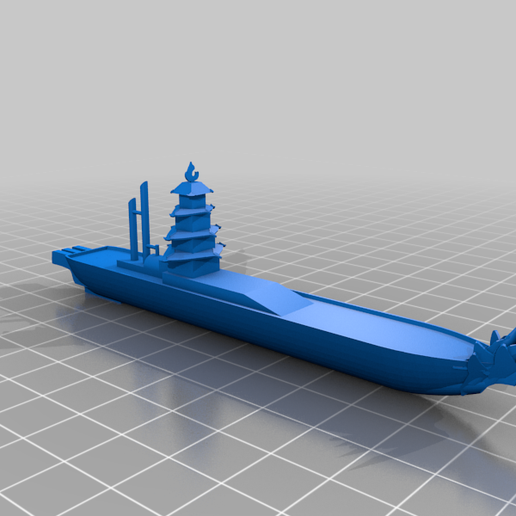 Fire Nation Ships from Avatar the Last Airbender