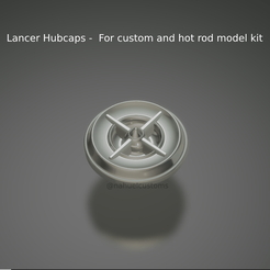 Nuevo proyecto - 2021-01-26T122125.518.png Lancer Hubcaps - For custom and hot rod model kit