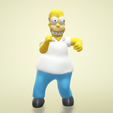 HomeroF1.png Homer The Simpsons Family Collection