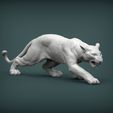 panther-on-the-hunt4.jpg Panther on the hunt 3D print model
