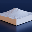 Mount-Etna5.png 3D STL Mont Etna/Mongibello - Volcan actif de Sicile 3D