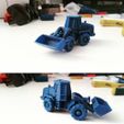 container_IMG_20170314_154316_090.jpg Free STL file Easy to print Generic Front Loader (esc: 1:100 or HO Scale)・3D printer design to download
