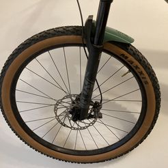 IMG_1754.jpeg Free STL file FOX 34 Rhythm mudguard・3D printing idea to download