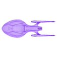 Preview_Merged.stl Star Trek Online Odyssey Class USS Enterprise-F NEW UPDATED