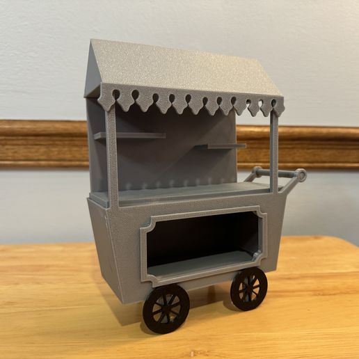 【専用】Miniverse Honeydukes Trolley MGA's Miniverse Make It Mini Honeydukes Trolley - Harry