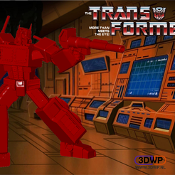Transformers.png Free STL file Optimus Prime (Transformers)・3D printing model to download