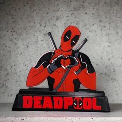 1.jpeg Deadpool Comics Stand Up