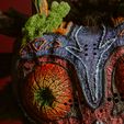 DSC07198.jpg Máscara de Majora - Réplica realista para llevar puesta