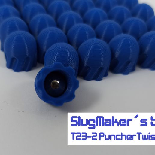 slugmaker s best punchertwist bullet for hdr50 umarex co2 poer tuning.jpg STL file Slugmaker´s best bullet pack for cal.50 CO2 Airguns like Umarex t4e HDR50 / TR50 and Roscoe Revolver・3D printer design to download, tech23-sws