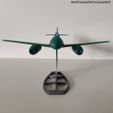005.jpg Static aircraft model kit inspired by a WW2 jet fighter