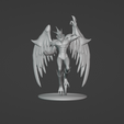 Екранна-снимка-1502.png Yugioh Elemental Hero Avian 3d print model figure  2 poses