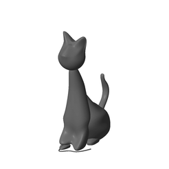 Hector V1.png Fichier STL Hector The Cat・Objet imprimable en 3D à télécharger