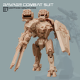 Suit-B.png Greater Good | New Expansion, Ravage Combat Suit