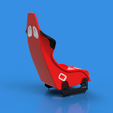 Seat-Bracket-3.png Adjustable Bucket Seat Bracket Mounting Aluminium Profile Sim Racing Rig