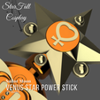 3.png Sailor Venus Transformation Wand - Sailor Venus Star Stick