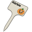 Citrouille_DE_1.png STL-Datei Pumpkin Signs / Labels for garden・3D-druckbares Modell zum Herunterladen