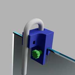 render1.png Holder for aquarium level controller hose (and narrow clearance between top glass and the sides)