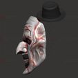10.jpg Art The Clown Mask With Hat - Terrifier 3 Cosplay For Halloween