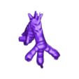 UMesh_arm_front_A.stl dragon kabuto maedate