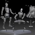 Preview29.jpg Thor Vs Chapulin Colorado - Who is Worthy 3D print model