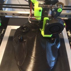 IMG_5955.JPG Free STL file titan extruder cable clamp・3D printer model to download