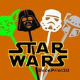 11.jpg Revolvedores para vasos star wars / stirrers for glasses star wars