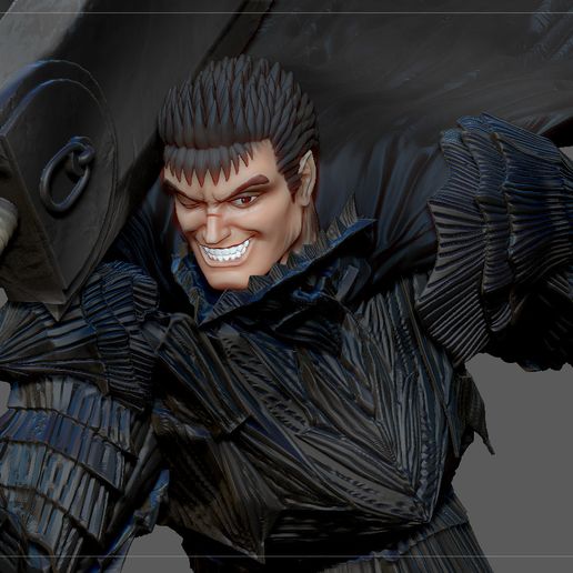 37.jpg BERSERK GUTS  schierke SCIERKE FANTASY ANIME SWORD CHARACTER