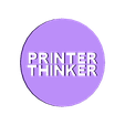 drinks_coaster_-_printer_thinker.stl Drinks Coaster - Printer Thinker