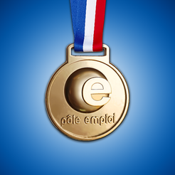 insta-nouveau-ruban.png STL file Pôle emploi chomage medal・3D printable model to download