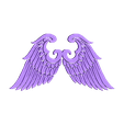 Angel Wings 2 .obj Wings