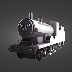 Edward-The-Blue-Engine-render-6.png Edward The Blue Engine model, train, Thomas & Friends