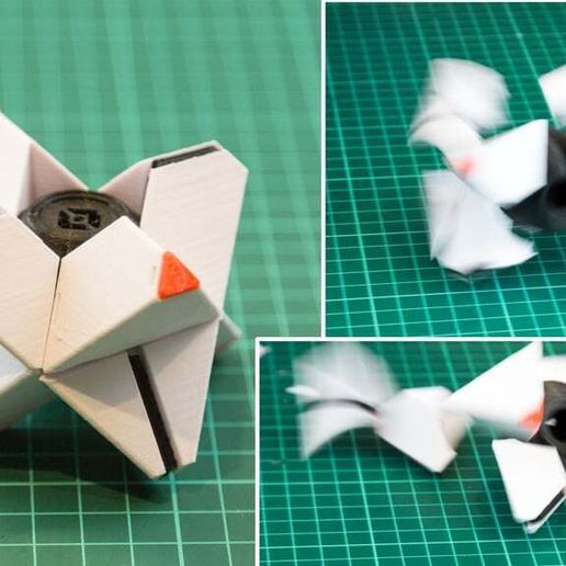 Ghost Fully Detailed Model, LED Illuminated, Fully printable without supports!