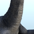 11.png Plateosaurus dinosaur (11) - High detailed Prehistoric animal HD Paleoart