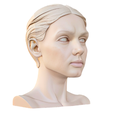 Female-Head.png Реалистичный женский бюст