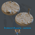 _60.png Stylized forest bases : 60mm