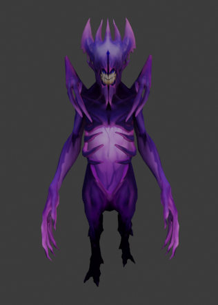 bane - 3D model önizlemesi