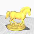 Screenshot_2.png Horse Statue Low Poly